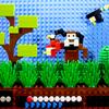 Lego duck hunt-with the dog