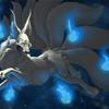 a seven tailed fox :D