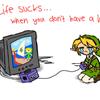 Life sucks when you don't have a Wii!