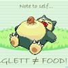 Diglett Doesn't = Food