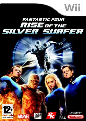 Fantastic 4: Rise of the Silver Surfer