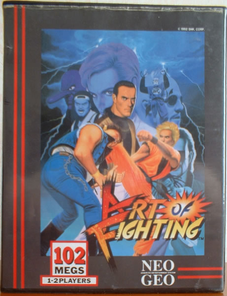 Art Of Fighting