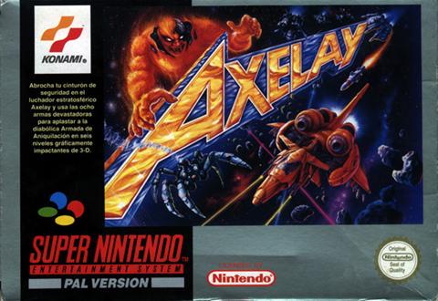 Axelay
