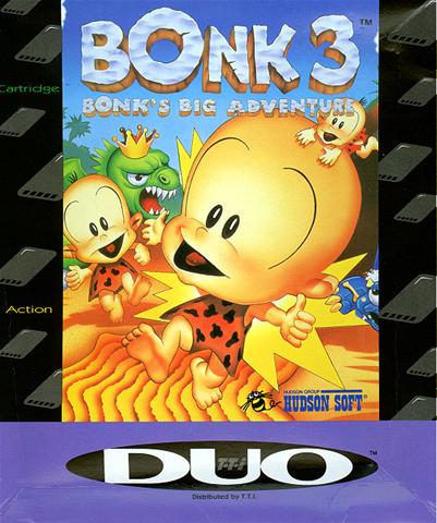 Bonk's Adventure 3: Bonk's Big Adventure