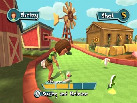 Carnival Games: Mini Golf