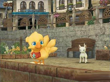 Chocobo's Mysterious Dungeon: Labyrinth of Time
