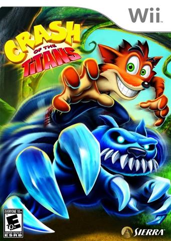 Crash of the Titans