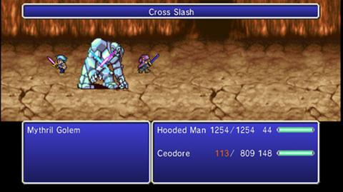 FINAL FANTASY IV: THE AFTER YEARS