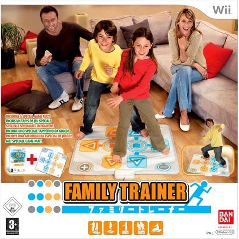 Family Trainer: Outdoor Challenge + Ma