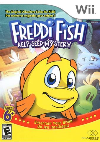 Freddi Fish: Kelp Seed Mystery 