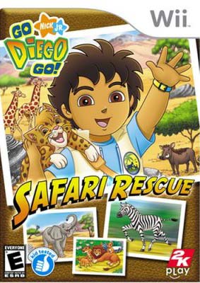 Go Diego Go: Safari Adventure