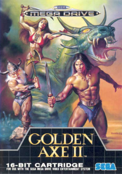 Golden Axe 2