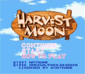 Harvest Moon 