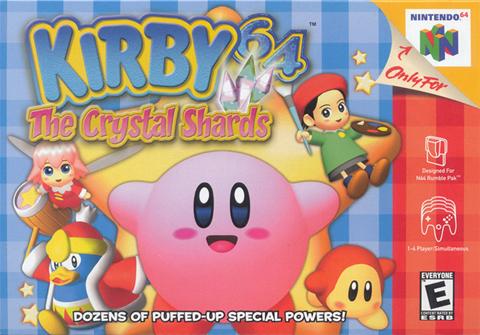 Kirby 64: The Crystal Shards 