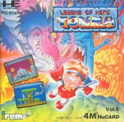 Legend of Hero Tonma