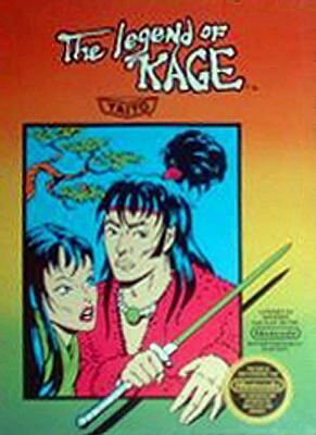 Legend of Kage, The