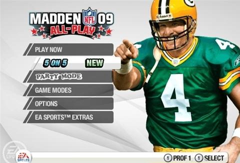 Madden NFL 09 All Play