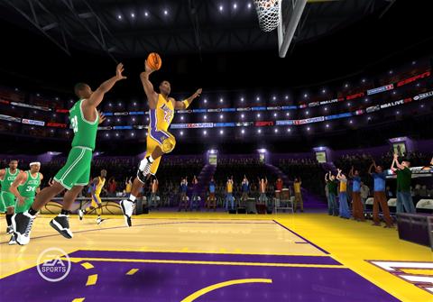 NBA Live 09: All Play