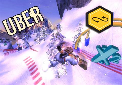 SSX Blur