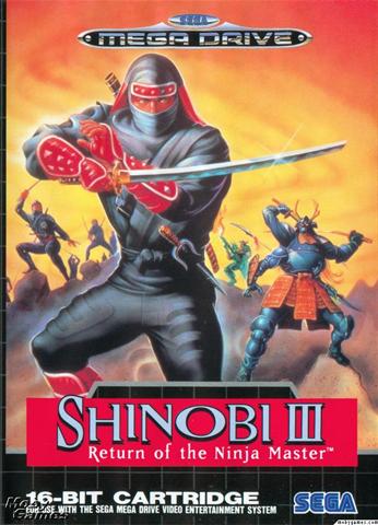 Shinobi III: Return of the Ninja Master