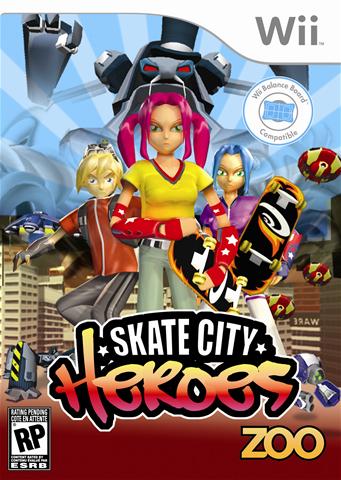 Skate City Heroes
