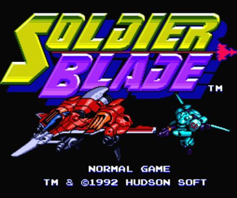 Soldier Blade