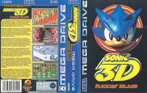 Sonic 3D Blast