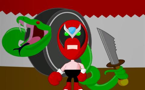 Strong Bad Episode 2: Strong Badia the Free