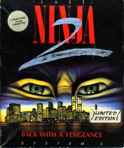The Last Ninja 2: Back with a Vengeance
