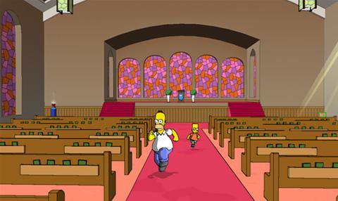 Simpsons Game, The