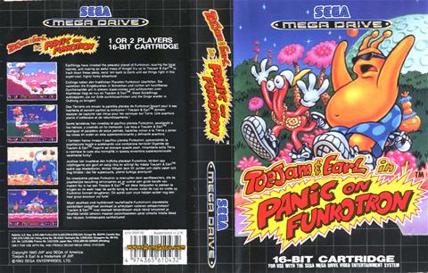 ToeJam and Earl on Panic in Funkotron 