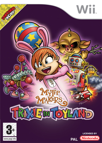Trixie In Toyland 