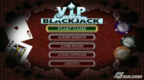 V.I.P. Casino: Blackjack