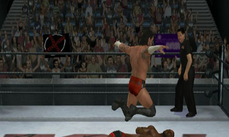 WWE: Smackdown vs. RAW 08