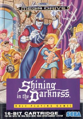 Shining In The Darkness