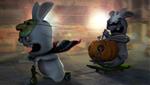 Rayman Raving Rabbids 2