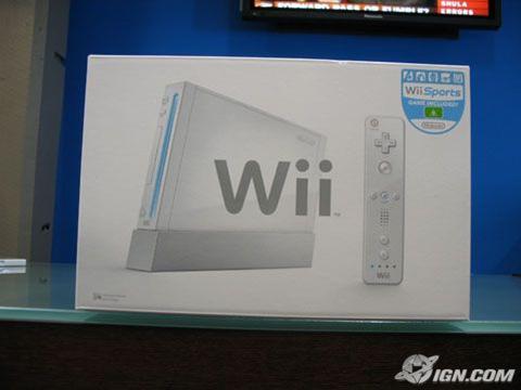 The Nintendo Wii Box