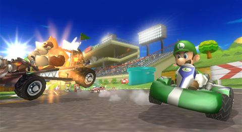Mario Kart Wii Preview