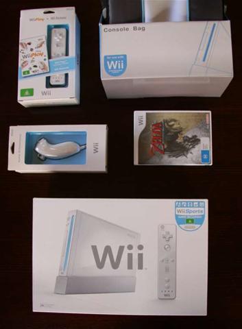Official Wii Unboxing
