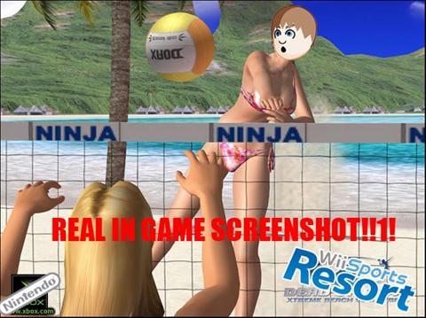 Six Leaked Games From Wii Sports Resort
