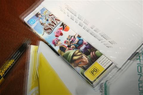Super Smash Bros. Brawl Australian Unboxing