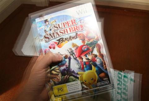 Super Smash Bros. Brawl Australian Unboxing