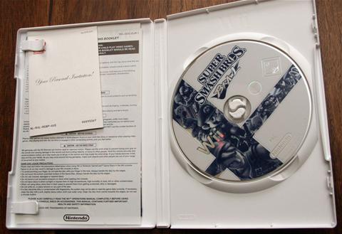 Super Smash Bros. Brawl Australian Unboxing