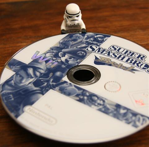 Super Smash Bros. Brawl Australian Unboxing