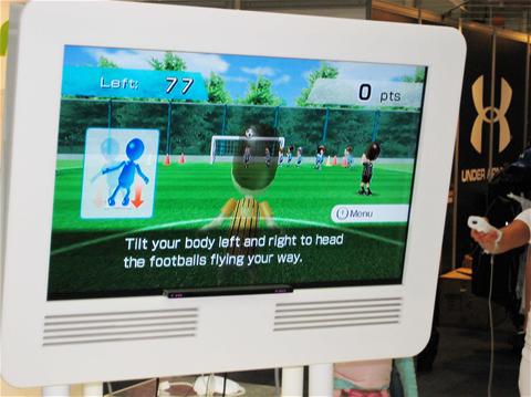 Wii Fit Feet On Preview