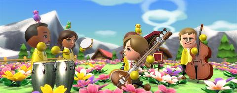 Wii Music Goodies
