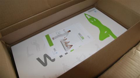 WiiFit Unboxing