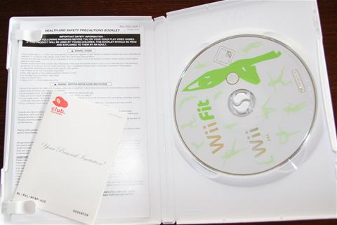 WiiFit Unboxing