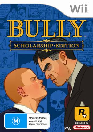Bully Scholarship Edition Box Shots