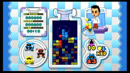 Dr. Mario Prescribes a Demo